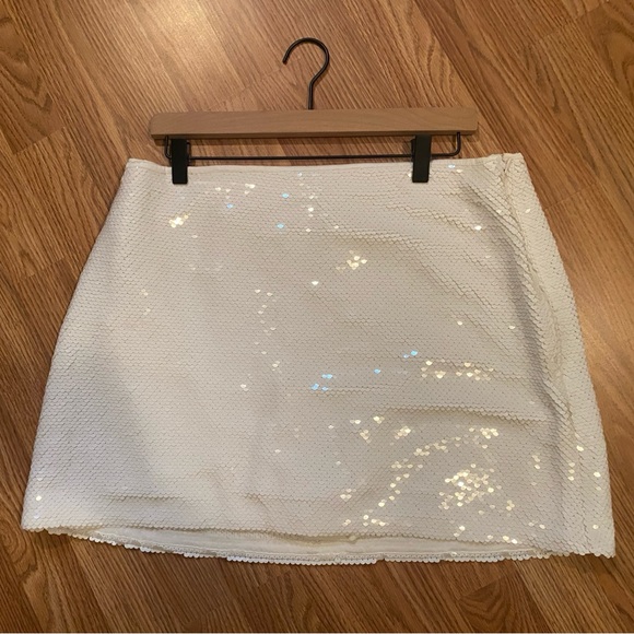 Abercrombie sequin squareneck set, Size L - Picture 5 of 5